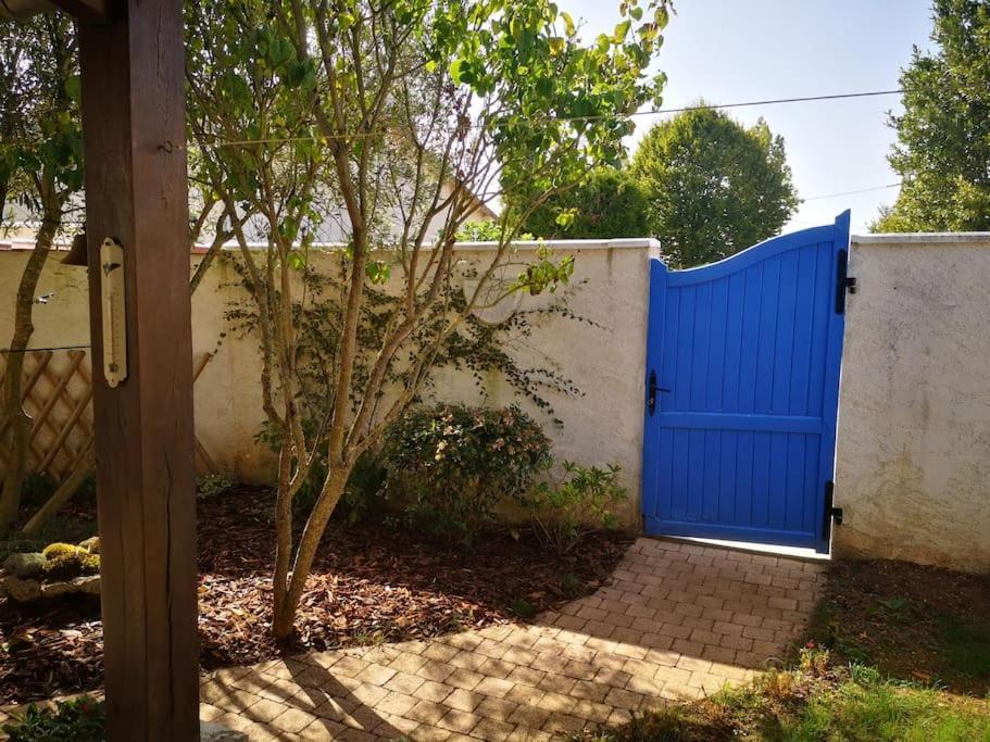 La Porte Bleue Vouneuil-sous-Biard Exteriör bild