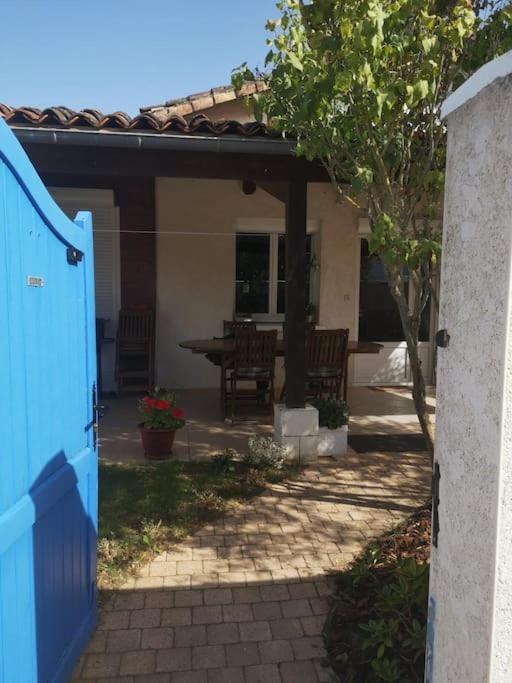 La Porte Bleue Vouneuil-sous-Biard Exteriör bild